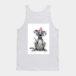 Boris the dog Tank Top